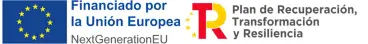 Financiado por la Unión Europea NextGenerationEU — Plan de Recuperación, Transformación y Resiliencia